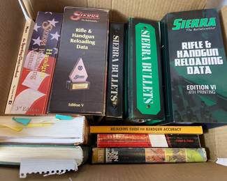 Sierra Reloading Manuals More