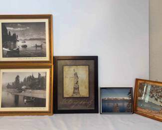 Assorted Photos Prints