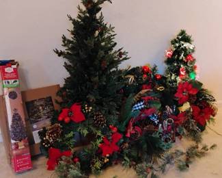 Fiber Optic Tree Lot