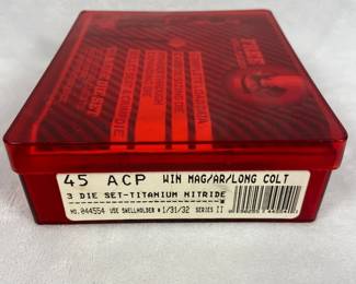 Lee 45 ACP Long Colt 3Die Set