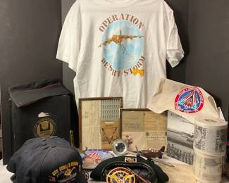 Lot of Military Items