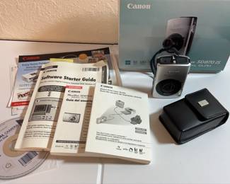 Canon PowerShot SD870 IS Camera