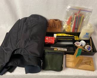 36 Cal. Black Powder Reloading Supplies Chaps