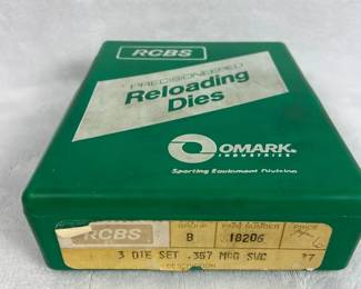 RCBS .357 MAG Die Set