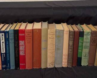 Hard Back Vintage Books More