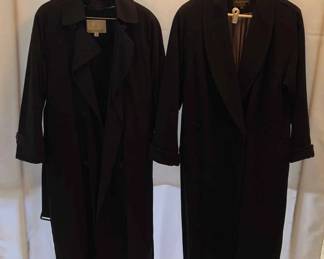 Two Womens Long Coats