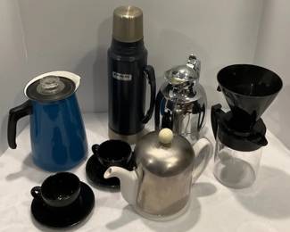 Vintage Coffee Tea Lot