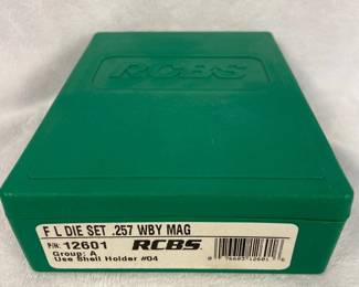 RCBS .257 WBY MAG Die Set
