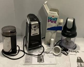 Assorted Handy Appliances