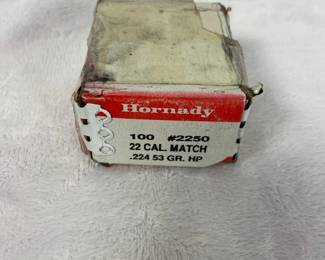 Hornady .22 Cal. 53 Grain HP Reloading Bullets