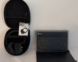 Bluetooth Keyboard Headset
