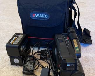 Sony CCDTR77 Camcorder