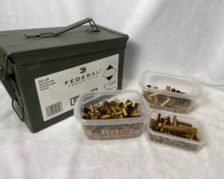 Ammunition Box Once Fired Brass