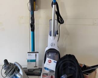 Hoover Power Dash, Shark Rocket More