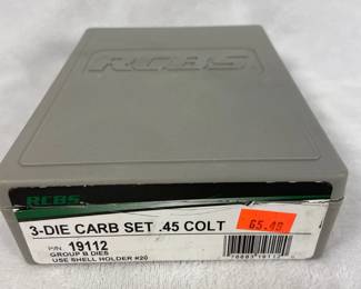 RCBS .45 Colt Die Set