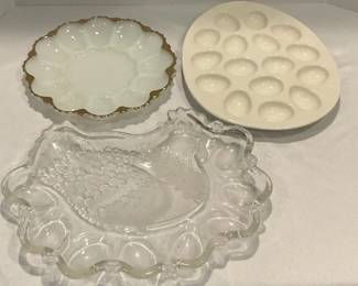 Vintage Egg Trays