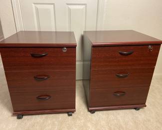 Three Drawer Cabinets