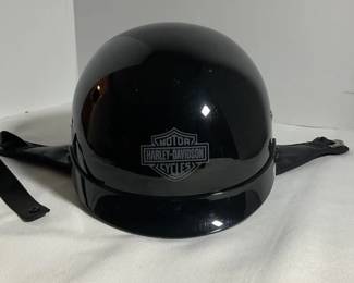 Harley Davidson Half Helmet