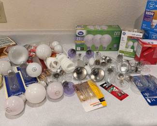 Variety of Lightbulbs