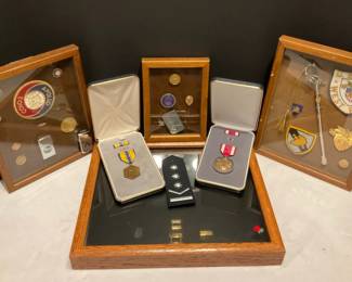 Lot of Movie Military Medals