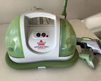 Bissell Little Green Preheat Carpet Cleaner