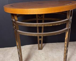 Round End Table