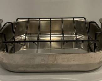 AllClad Roaster with Rack