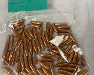 Hornady .257 Cal. 100 Grain Bullets