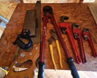 Assortment Of Hand Tools
