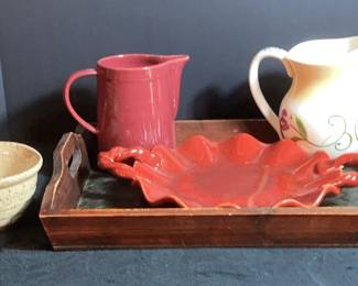 Assorted Pottery