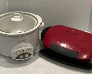 George Foreman Grill Crock Pot
