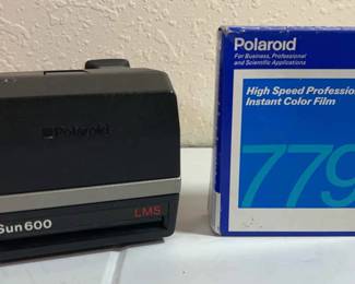 Polaroid Sun 600 779 Film