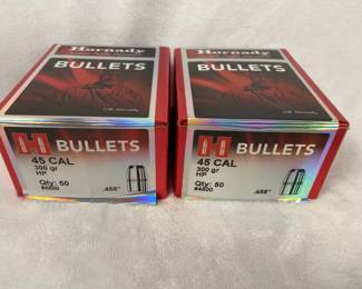Hornady .45 Cal. 300 Grain HP Reloading Bullets