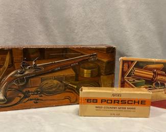 Avon Aftershave Items