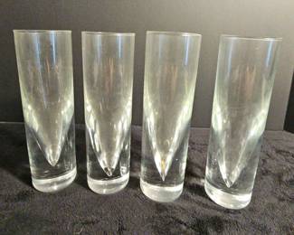 Four Carlo Moretti Brunch Glasses
