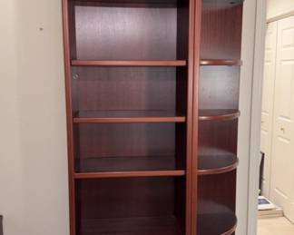 Two Shelving Units