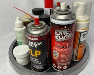 Various Case Lines, Gun Lines Cleaners