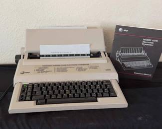 Electric ATT Typewriter