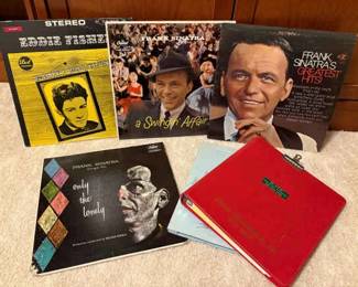Frank Sinatra Records, Movie Memorabilia More