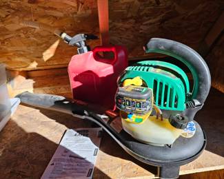Weed Eater Leaf Blower Gas Can