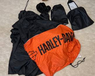 Harley Davidson Motorcycle Cover
