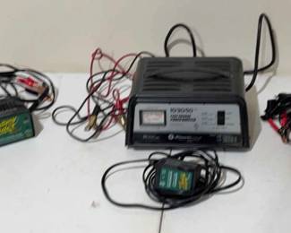 Battery Charging Lot