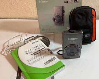 Canon PowerShot ELPH 130 IS Camera