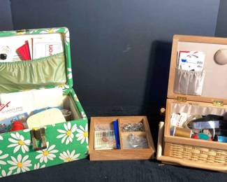 Sewing Boxes