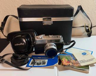 Minolta HIMATIC 9 Camera