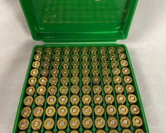 Primed 9 Mm Luger Brass