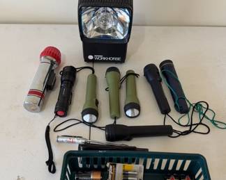 Flashlight Lot
