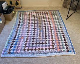 Round The World Quilt