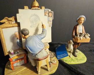 Norman Rockwell Decorative Decor