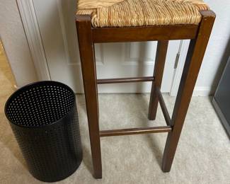Stool Trash Can